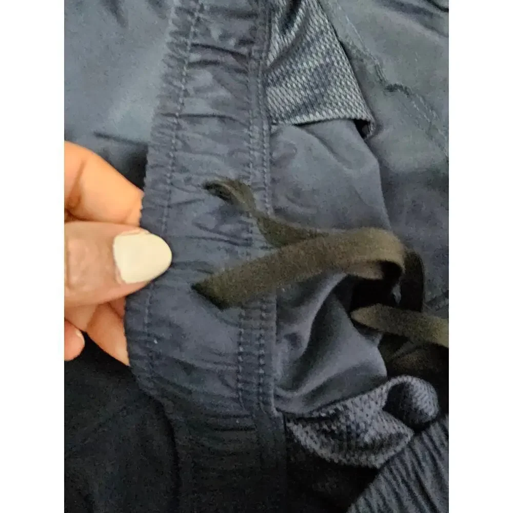 Nike Men's track pants Running Navy Blue Size XL